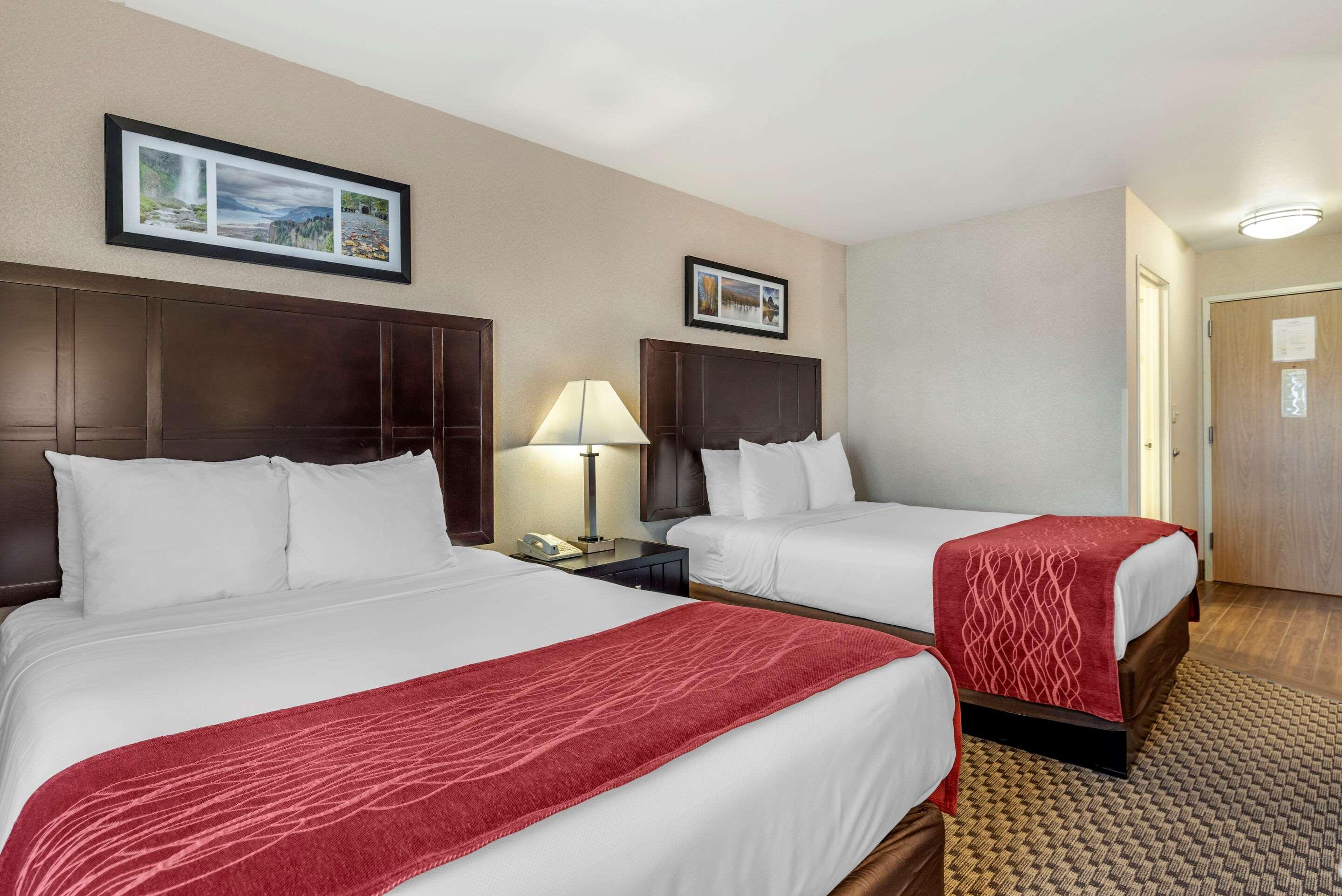 Comfort Inn Troutdale-Portland East Buitenkant foto