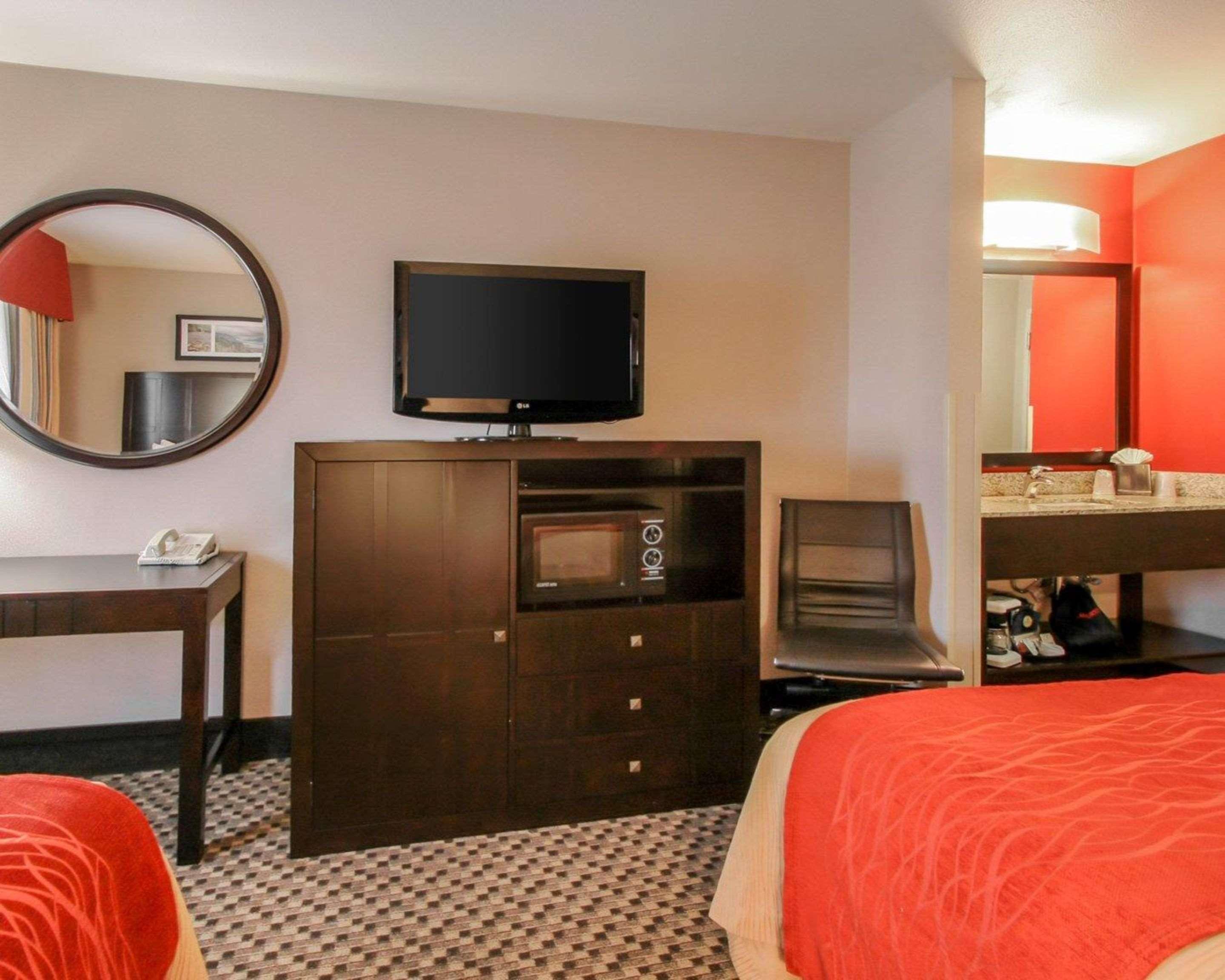 Comfort Inn Troutdale-Portland East Buitenkant foto