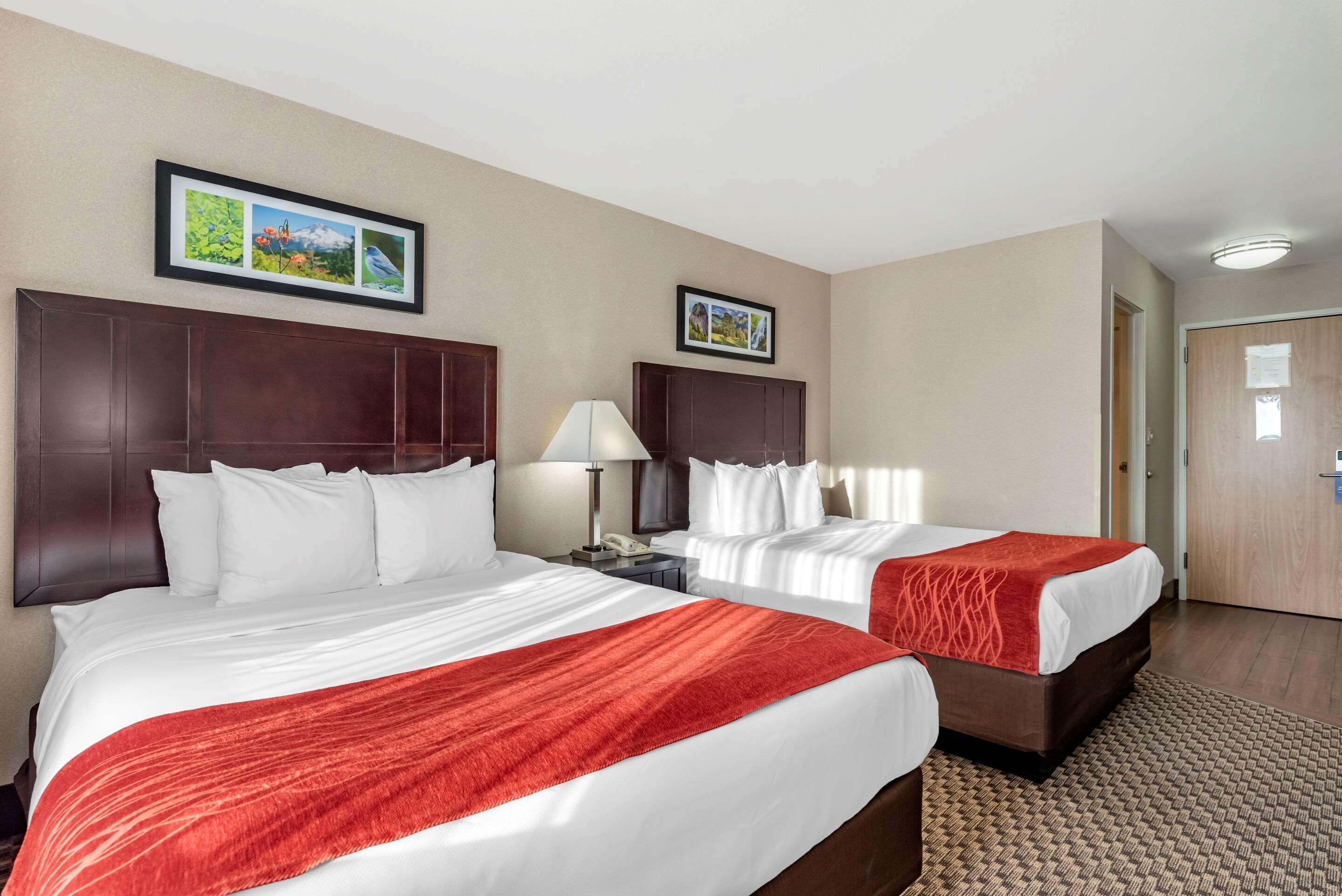 Comfort Inn Troutdale-Portland East Buitenkant foto