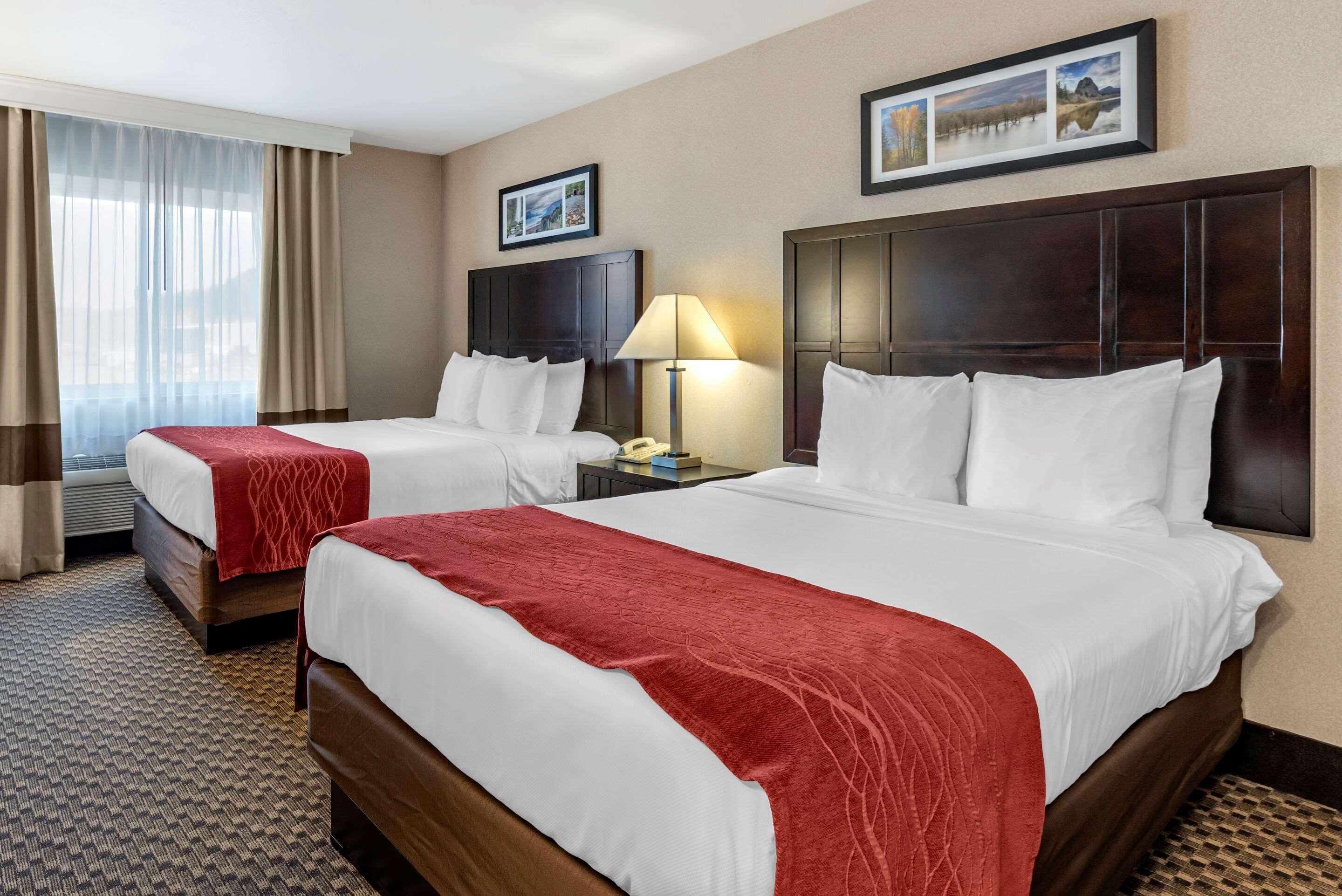 Comfort Inn Troutdale-Portland East Buitenkant foto