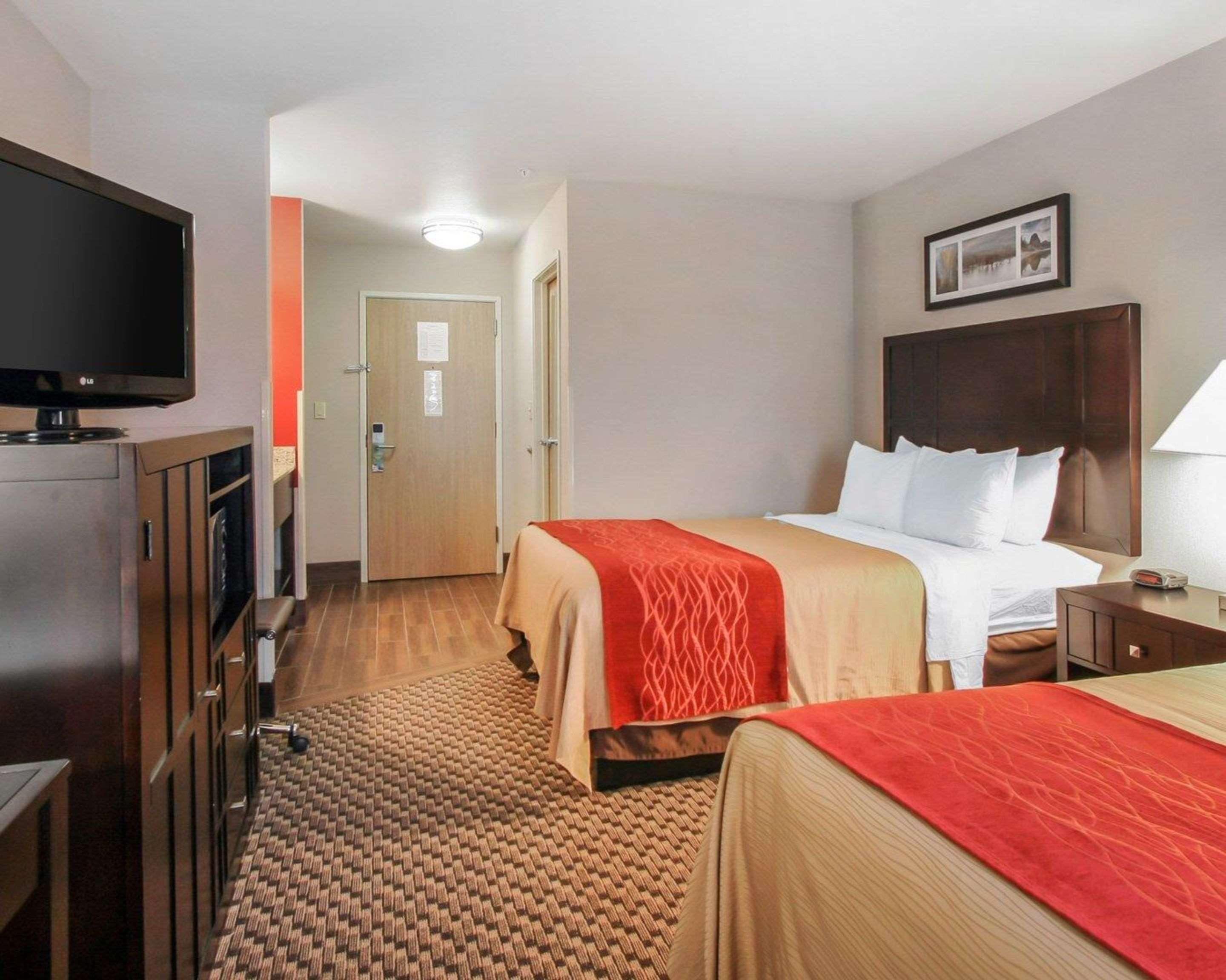 Comfort Inn Troutdale-Portland East Buitenkant foto