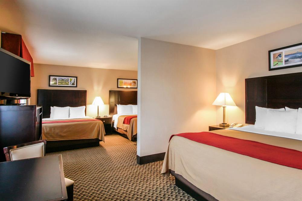 Comfort Inn Troutdale-Portland East Buitenkant foto