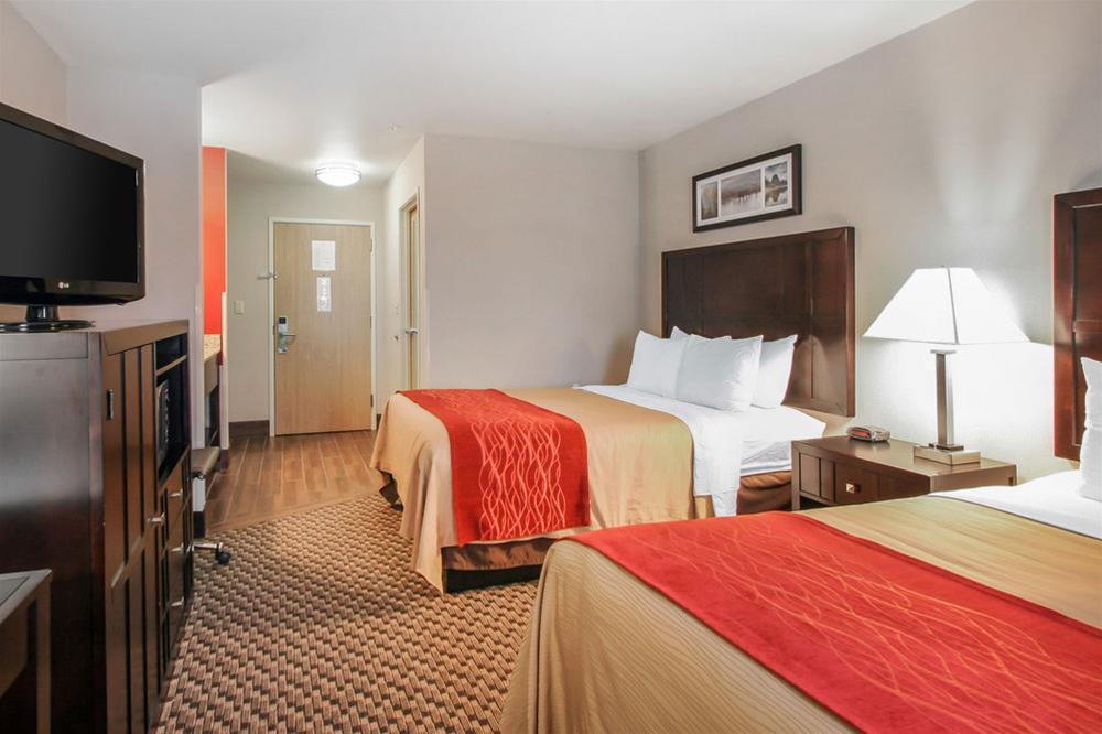 Comfort Inn Troutdale-Portland East Buitenkant foto