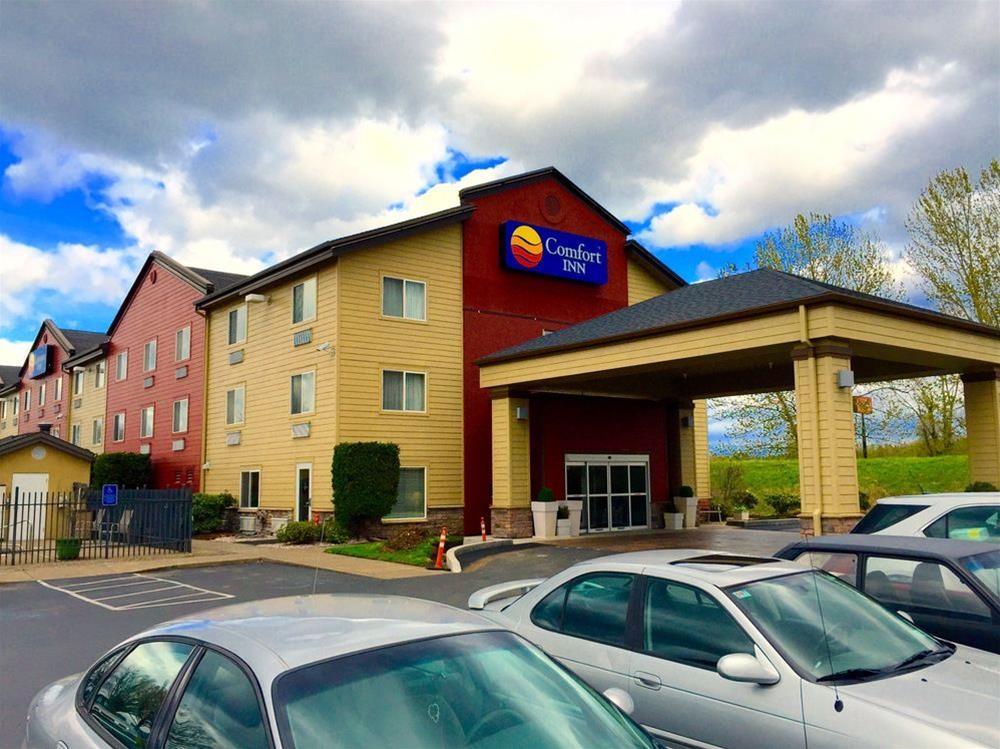 Comfort Inn Troutdale-Portland East Buitenkant foto