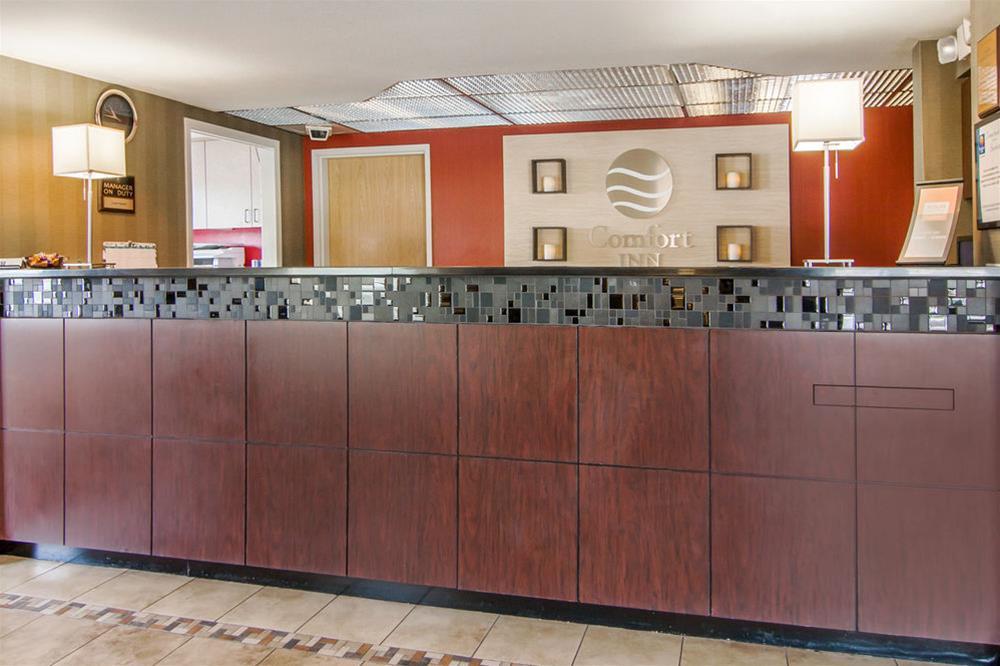 Comfort Inn Troutdale-Portland East Buitenkant foto