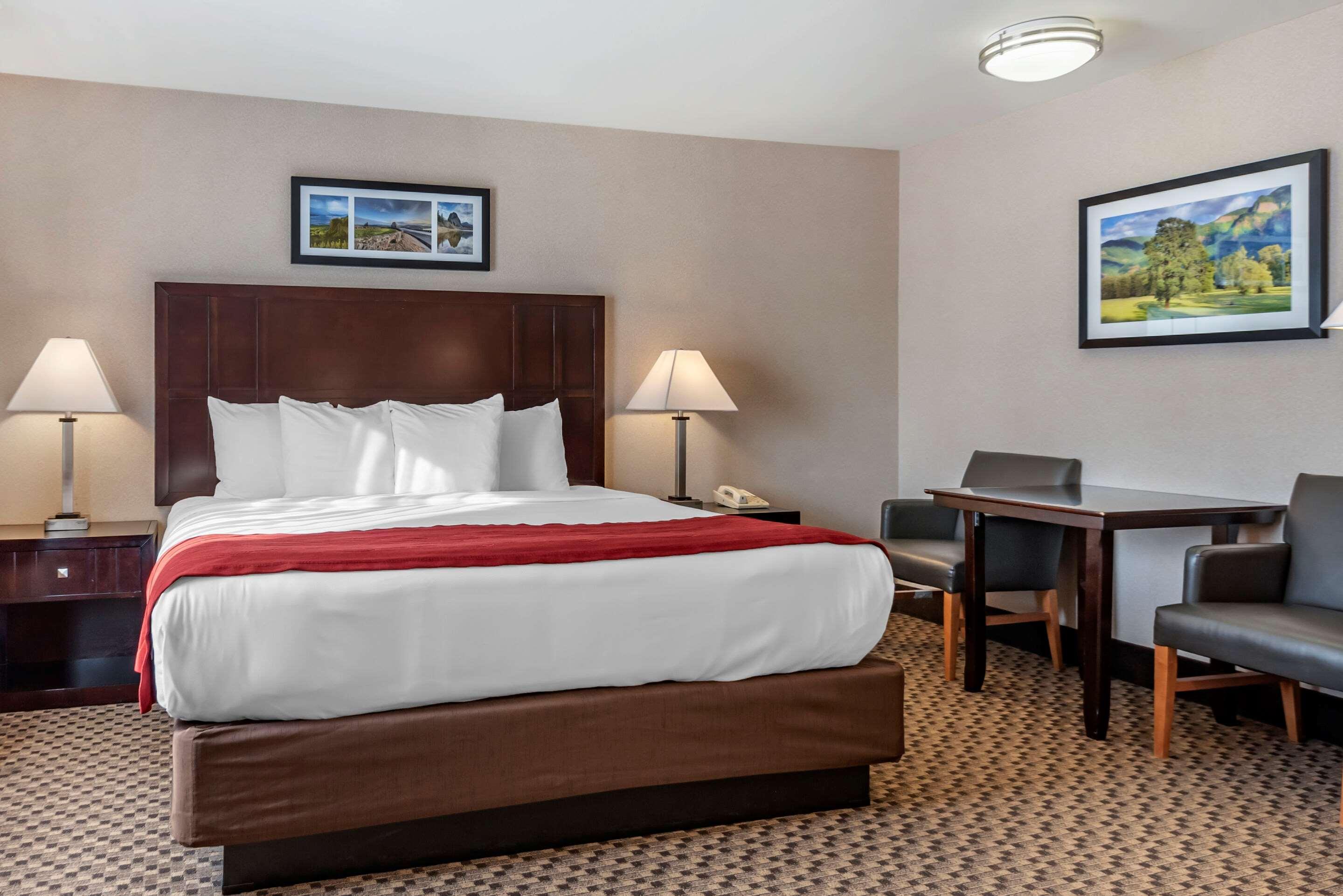 Comfort Inn Troutdale-Portland East Buitenkant foto