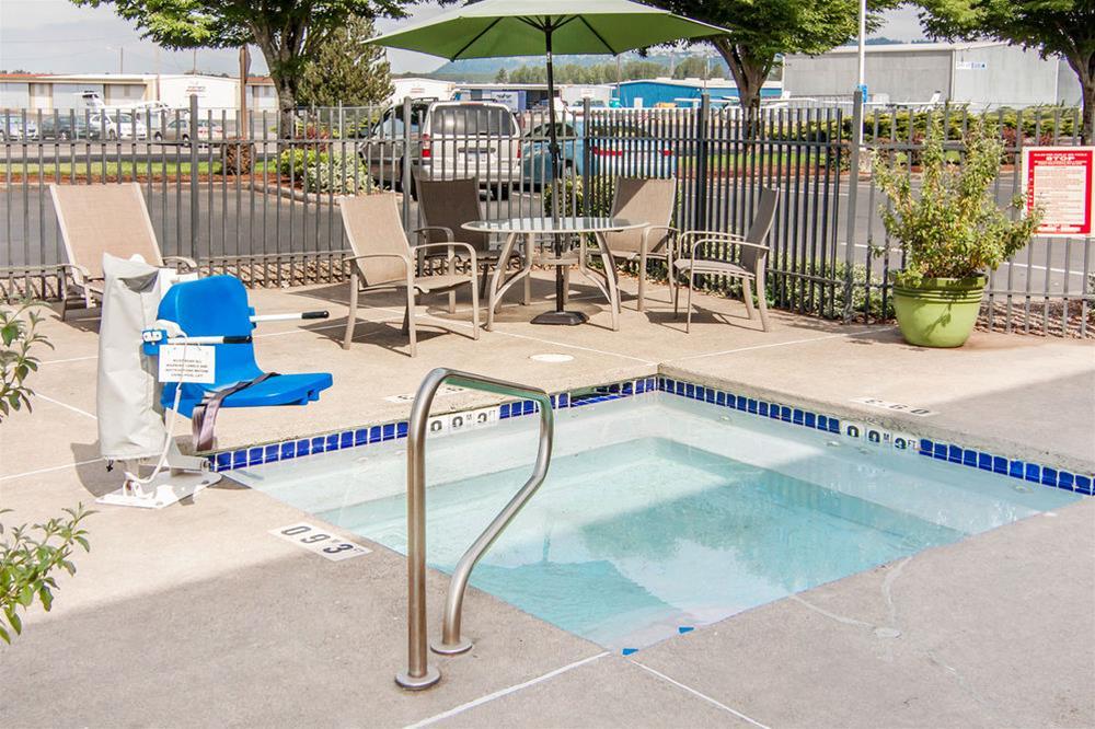 Comfort Inn Troutdale-Portland East Buitenkant foto