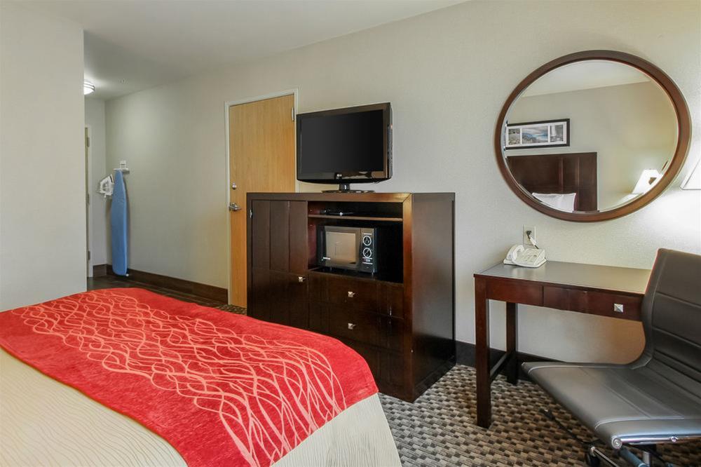 Comfort Inn Troutdale-Portland East Buitenkant foto