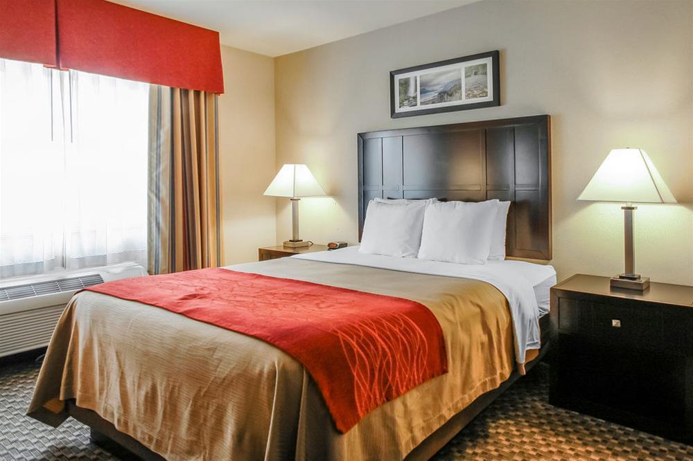 Comfort Inn Troutdale-Portland East Buitenkant foto