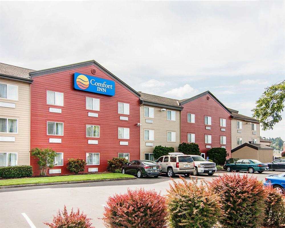 Comfort Inn Troutdale-Portland East Buitenkant foto
