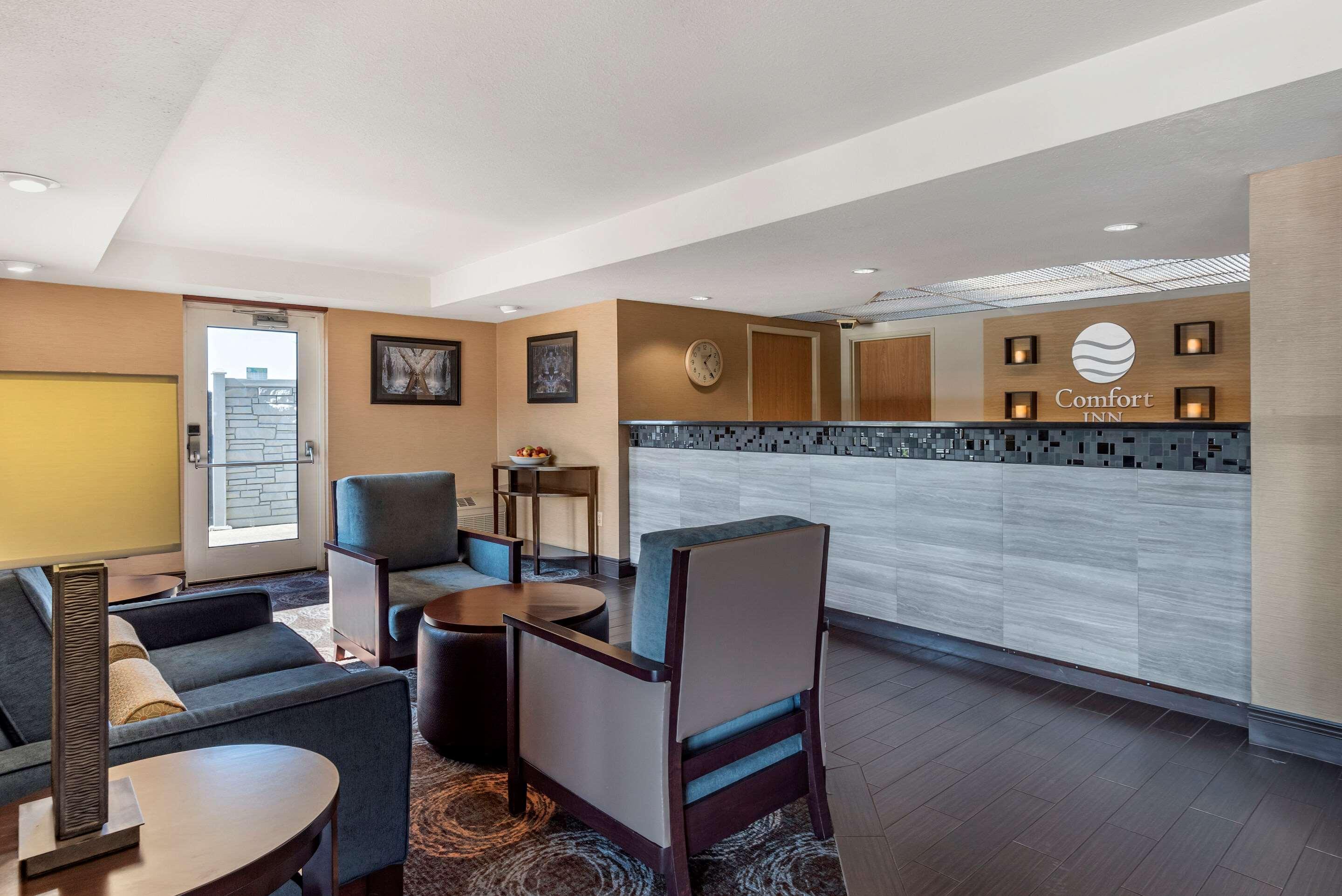 Comfort Inn Troutdale-Portland East Buitenkant foto
