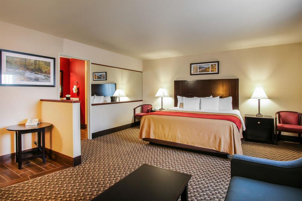 Comfort Inn Troutdale-Portland East Buitenkant foto