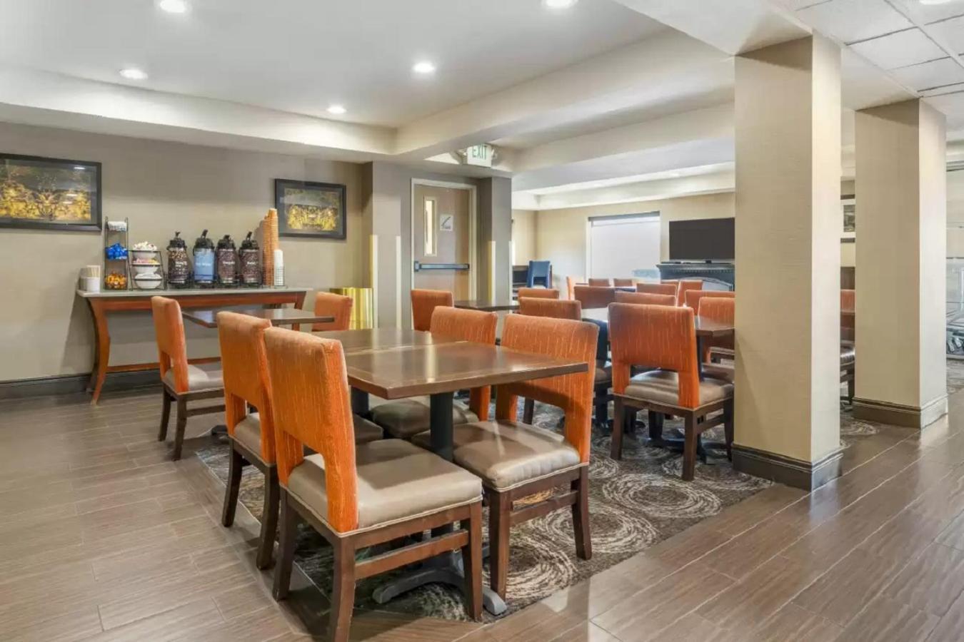 Comfort Inn Troutdale-Portland East Buitenkant foto