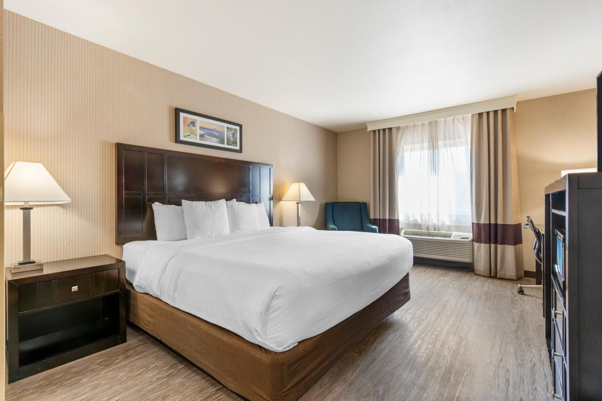 Comfort Inn Troutdale-Portland East Buitenkant foto