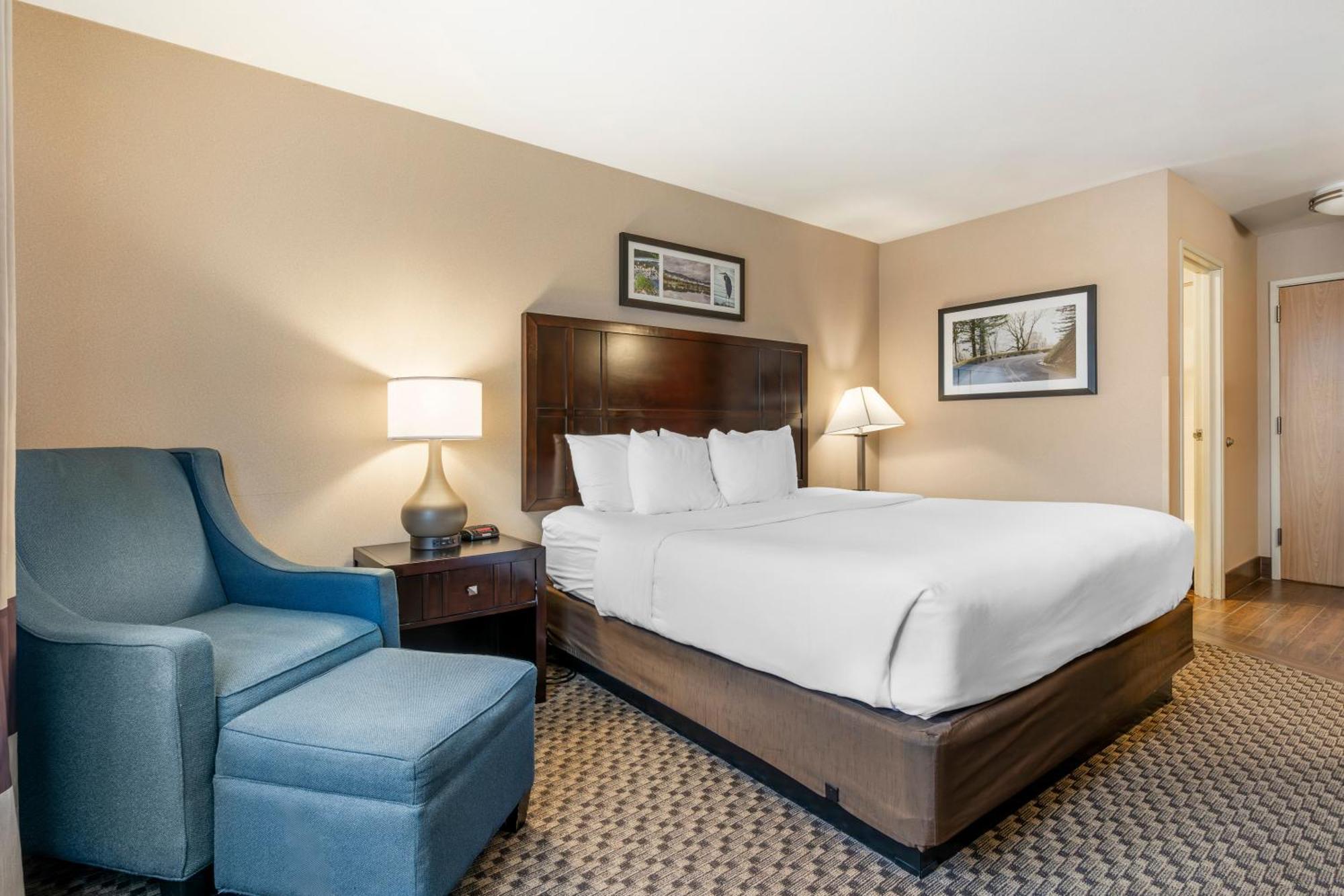 Comfort Inn Troutdale-Portland East Buitenkant foto