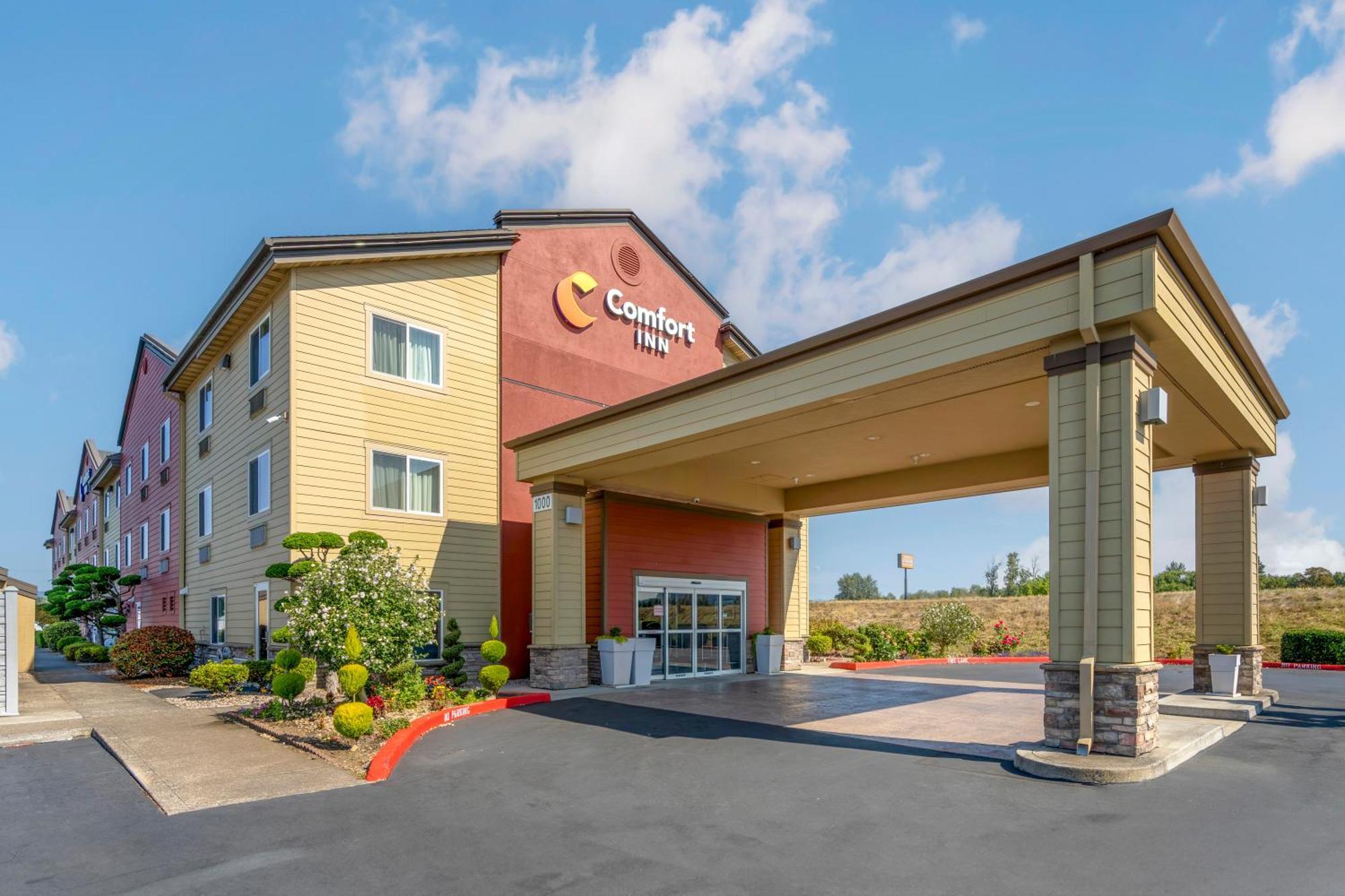 Comfort Inn Troutdale-Portland East Buitenkant foto