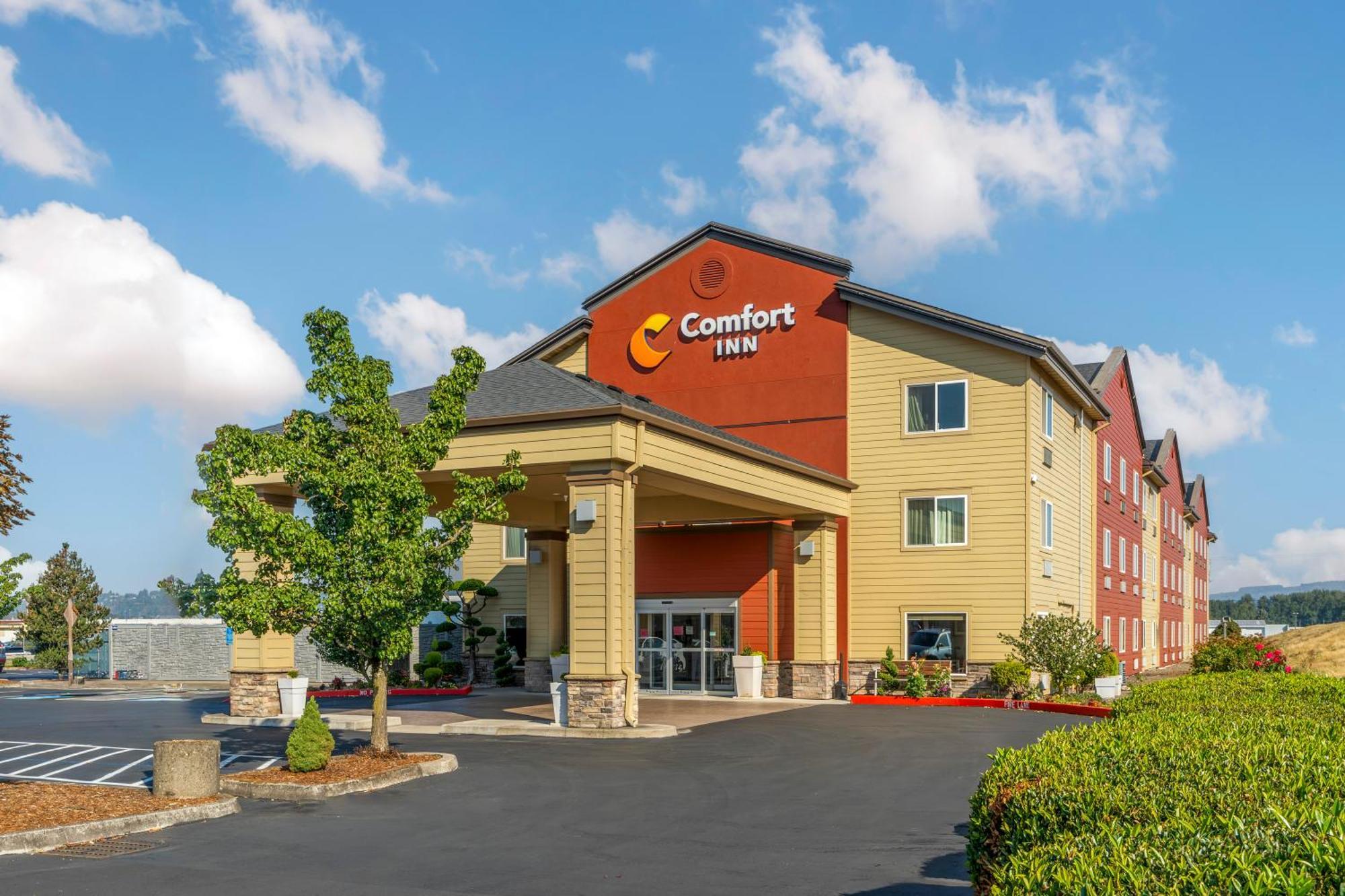 Comfort Inn Troutdale-Portland East Buitenkant foto