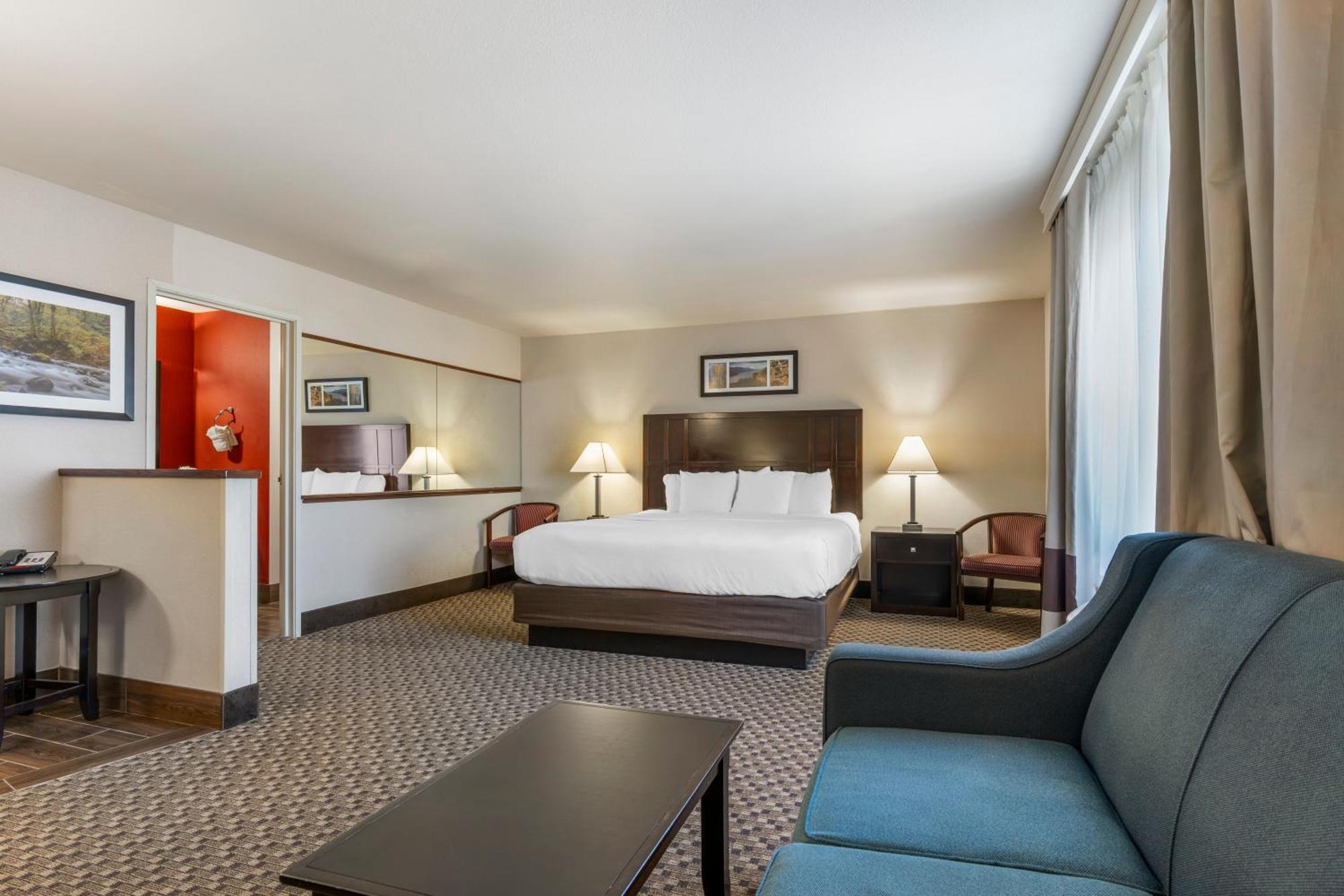 Comfort Inn Troutdale-Portland East Buitenkant foto